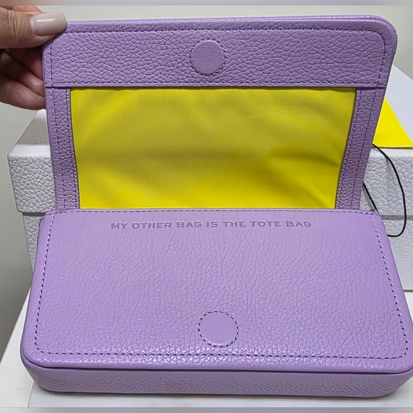 MARC JACOBS The Mini Bag Crossbody/Clutch NWT All Inclusive - Picture 15 of 16